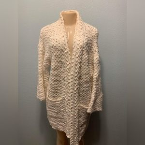 Love Riche chunky knit cardigan